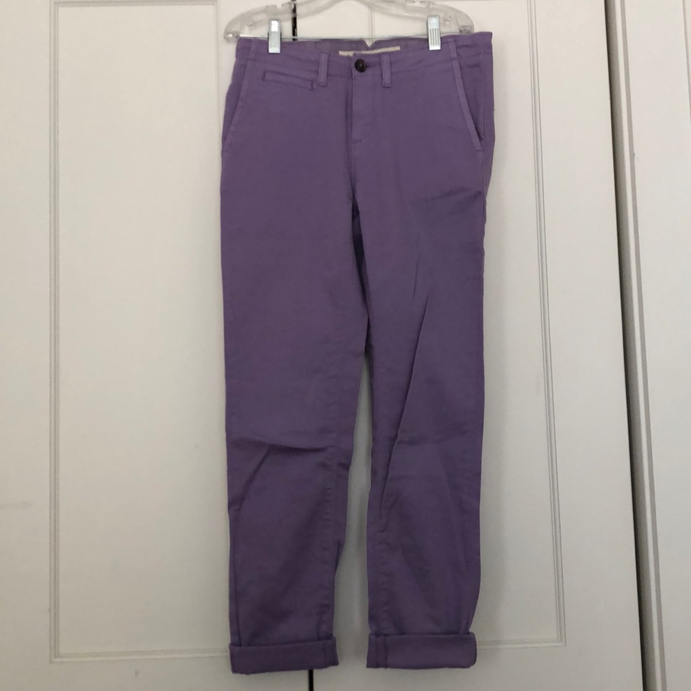 Purple Jack Wills Chino Pants